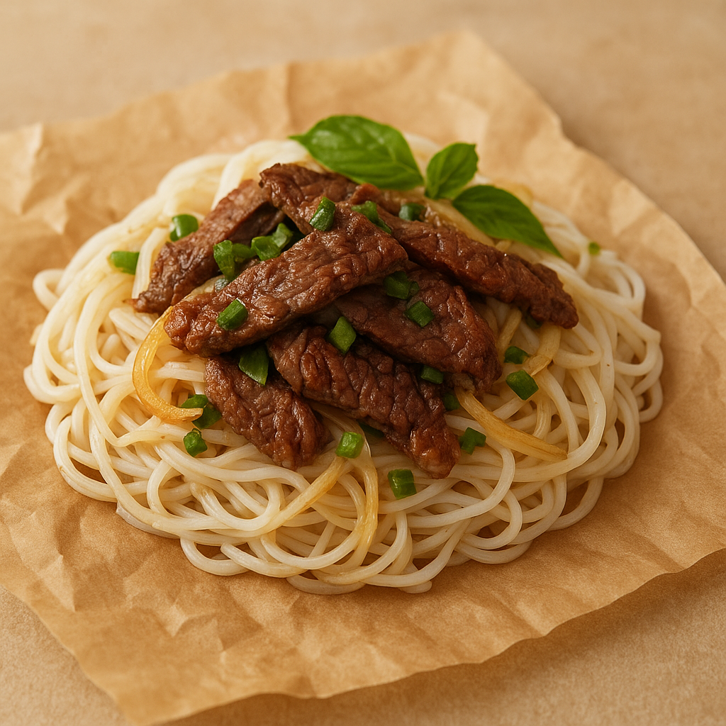 Vietnamese beef noodle soup kit