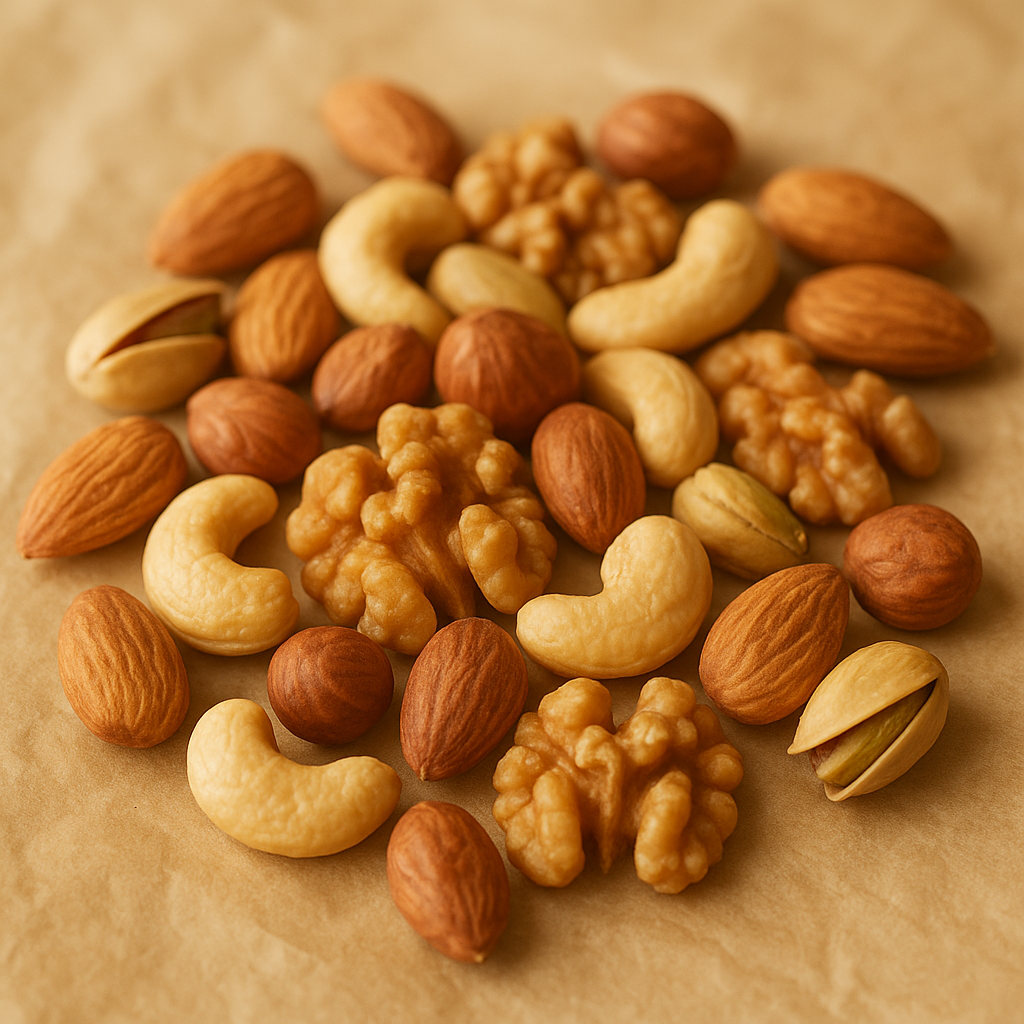 Roasted and salted shelled pistachios