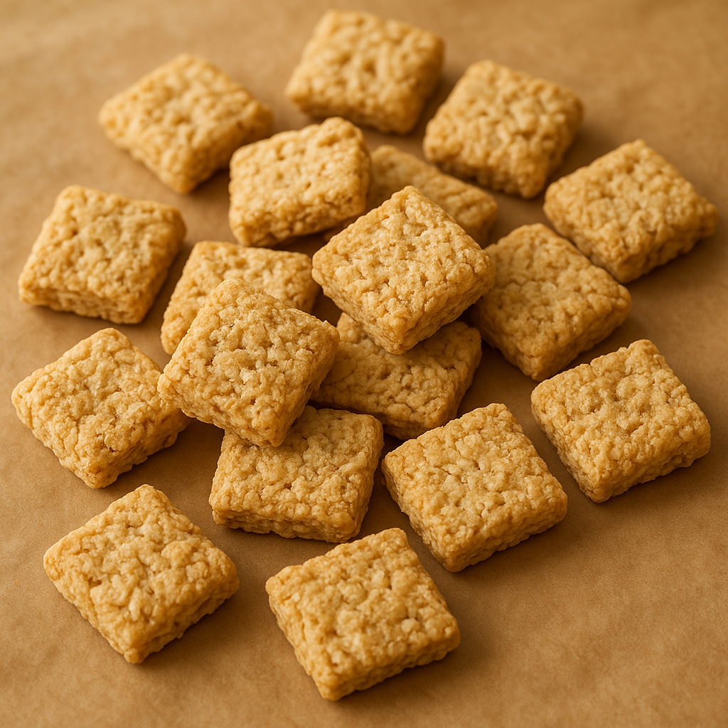 Original breakfast cereal squares