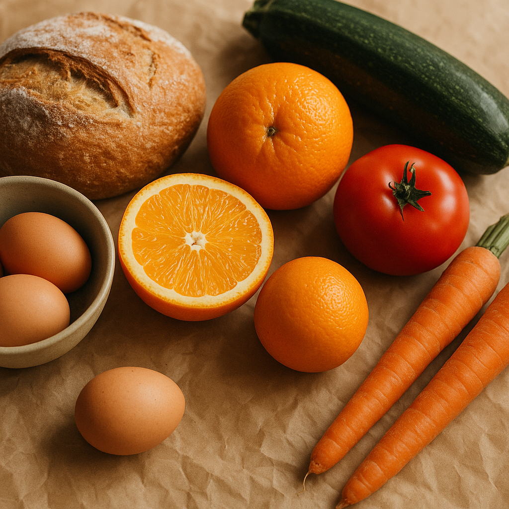oranges