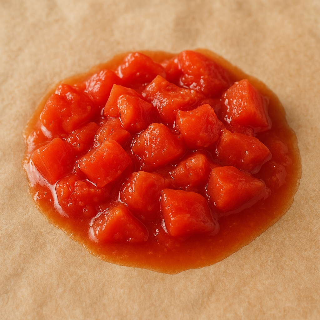 Diced tomatoes in juice