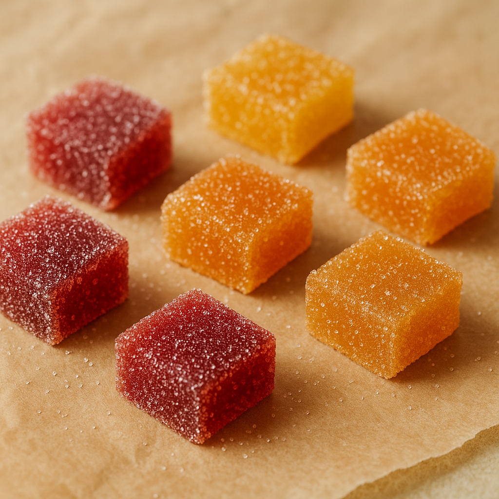 Fruit jellies