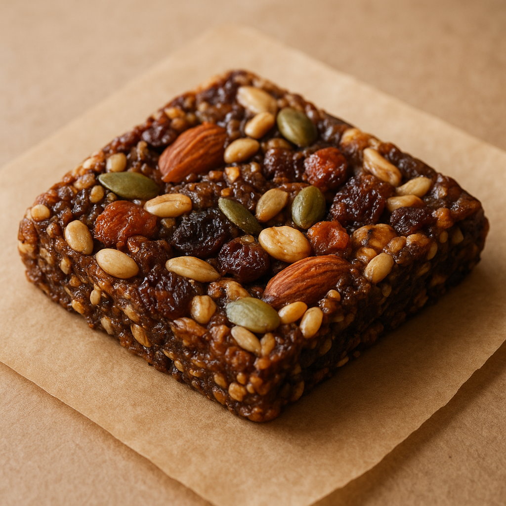 A single paleo bar