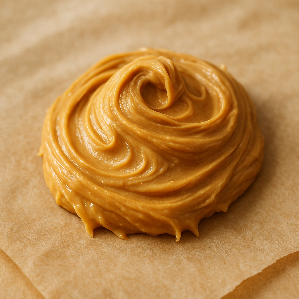Creamy peanut butter spread