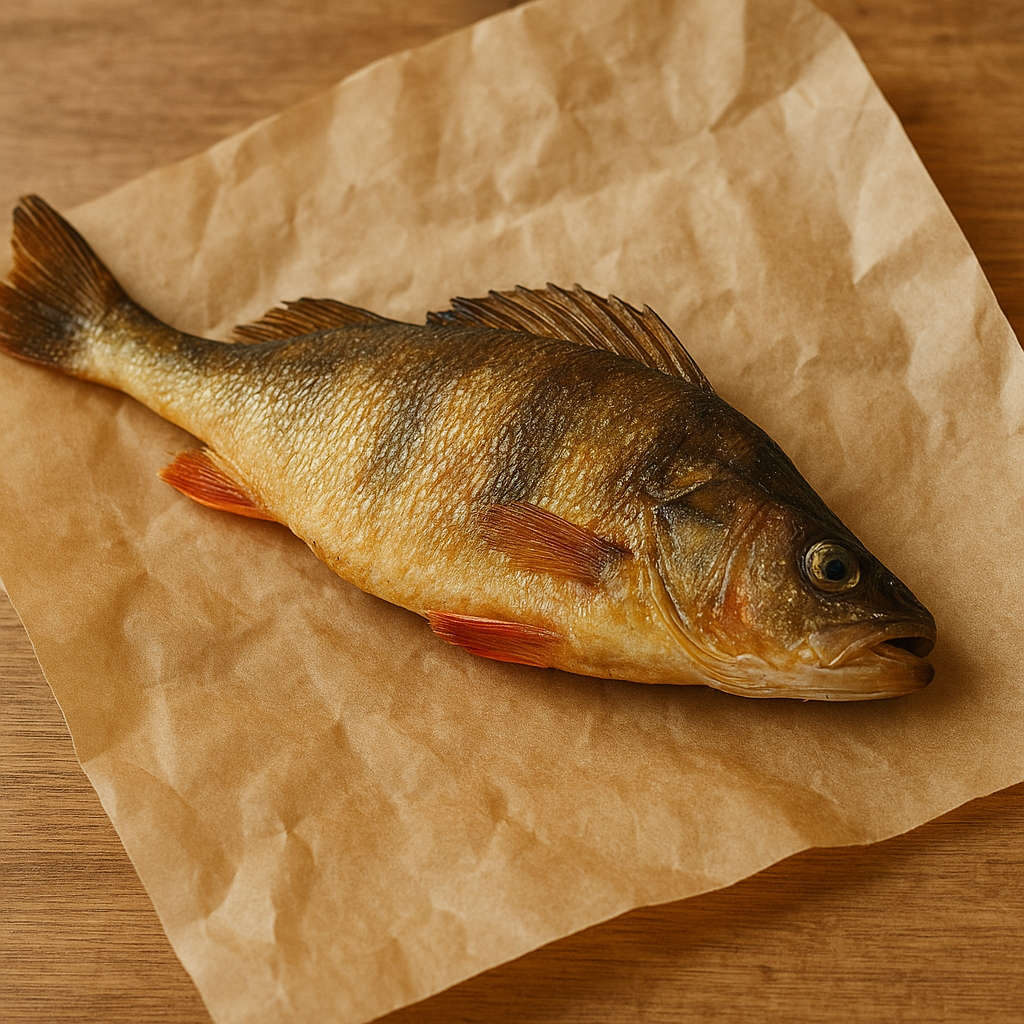Lean perch fillets
