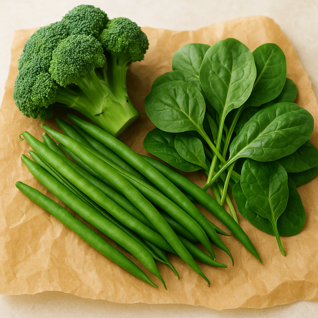 Fresh leafy green blend