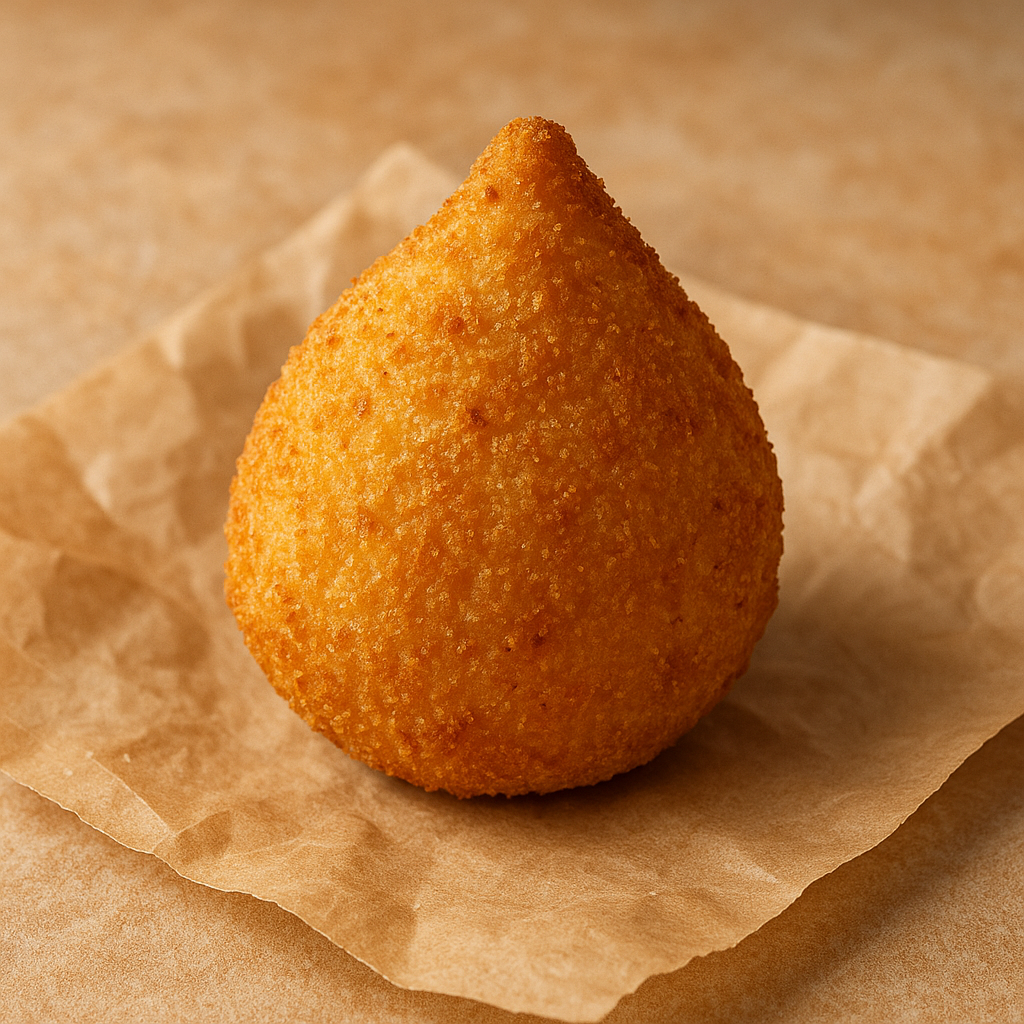 Golden baked cheese bites