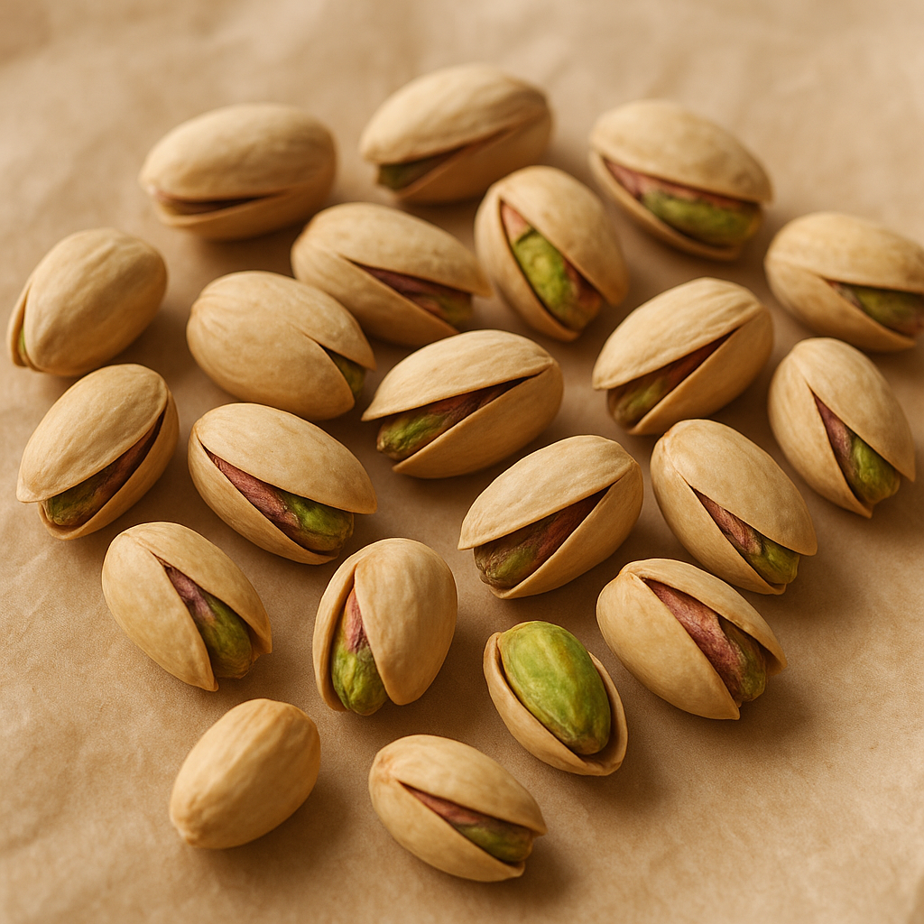pistachios