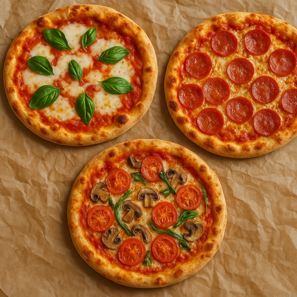 pizzas