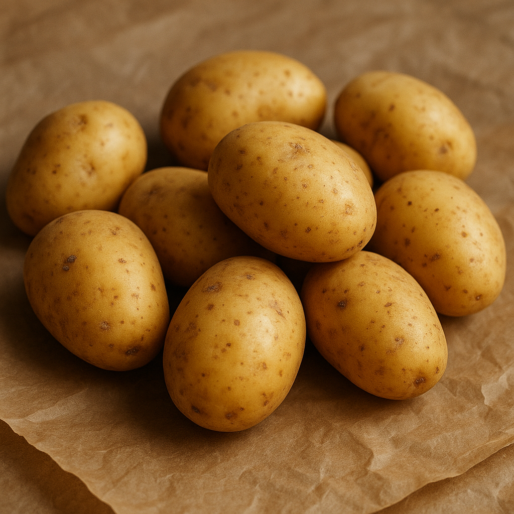 Whole potatoes