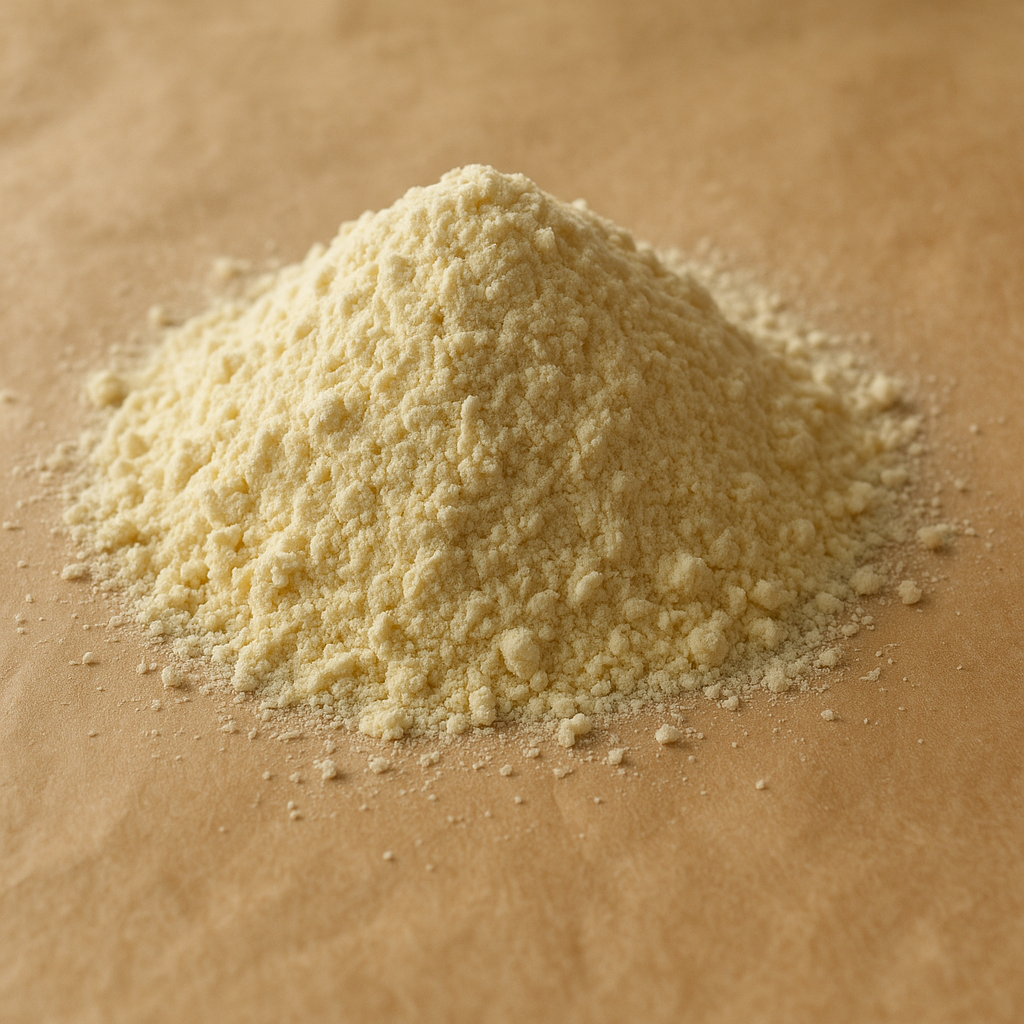 Powdered herbal beverage mix