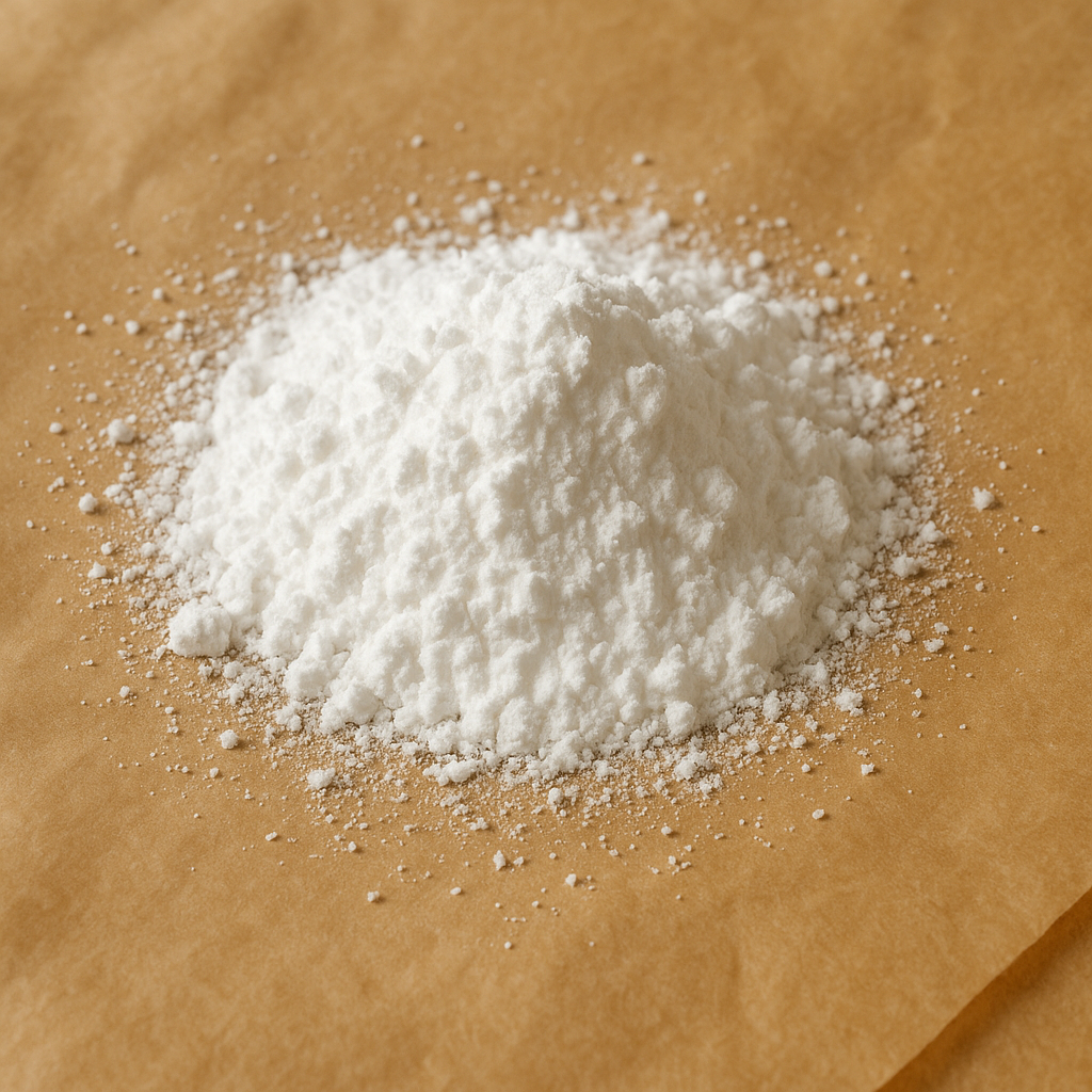 Bag of powdered sugar