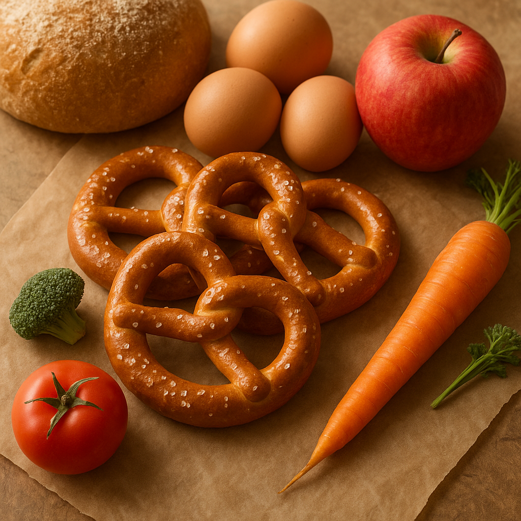 pretzels