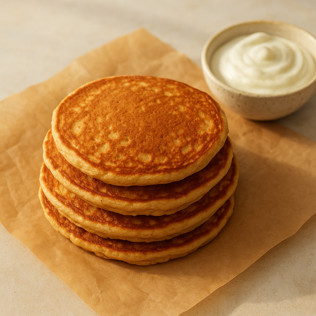 Dry pancake mix