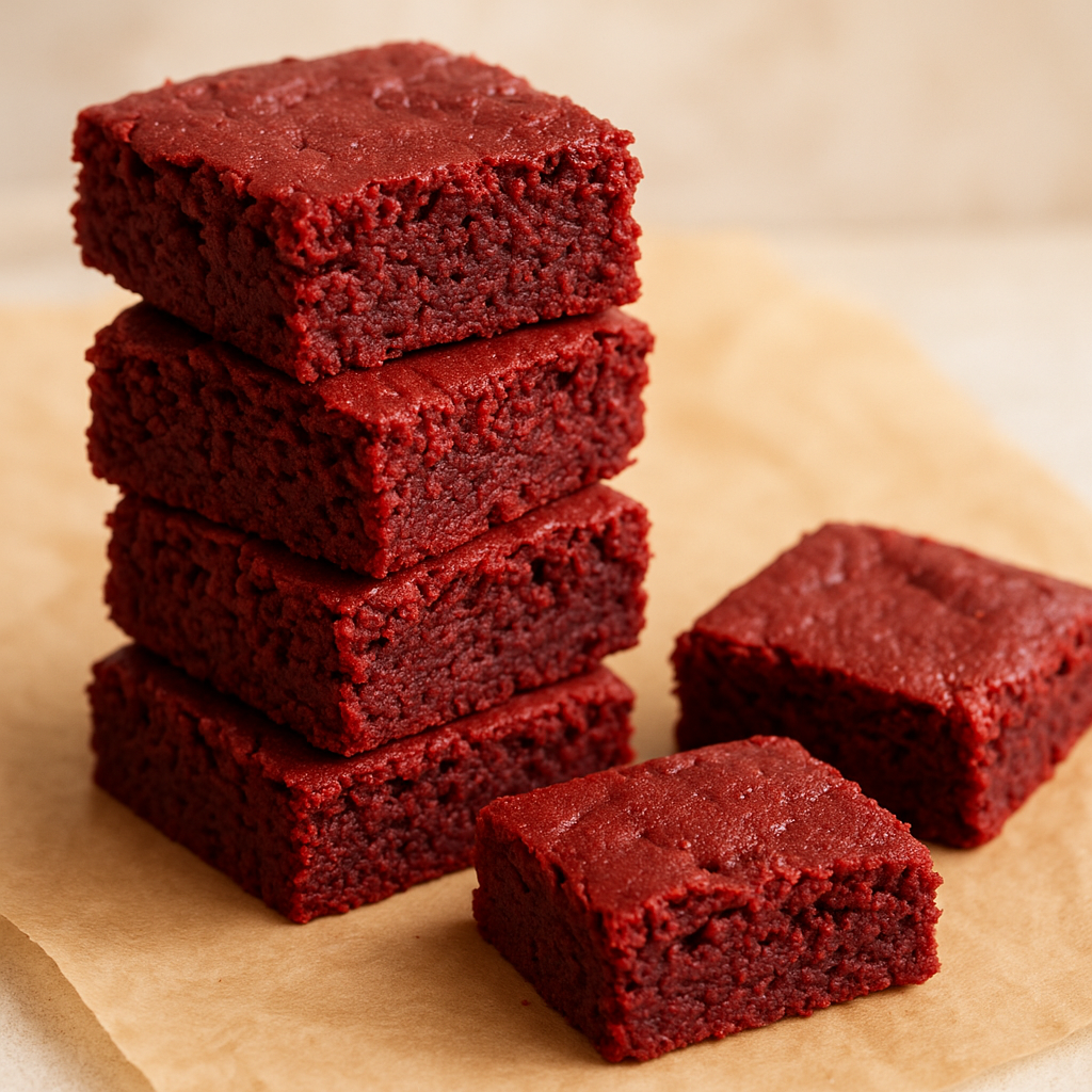Red velvet brownie mix