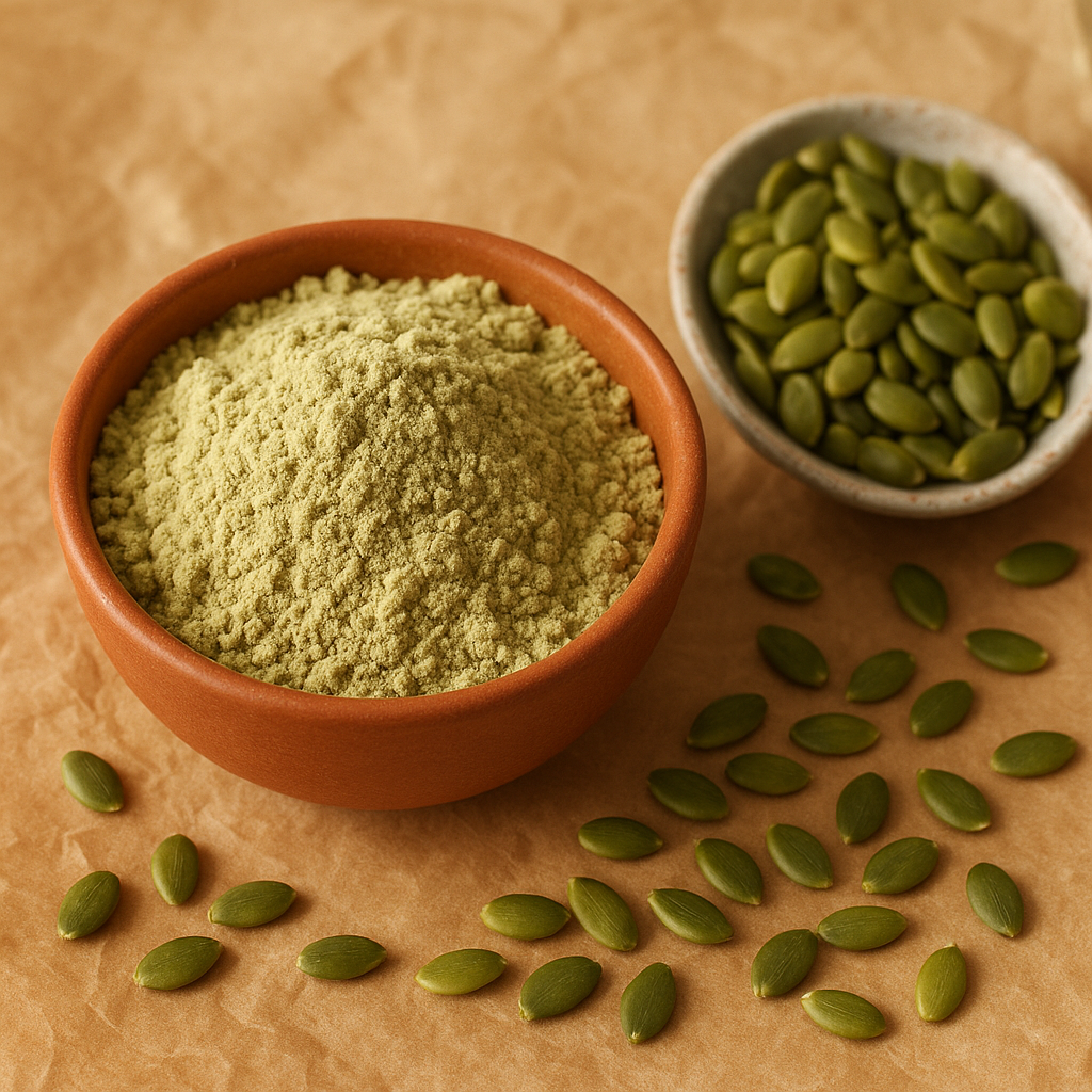 Pumpkin seed powder