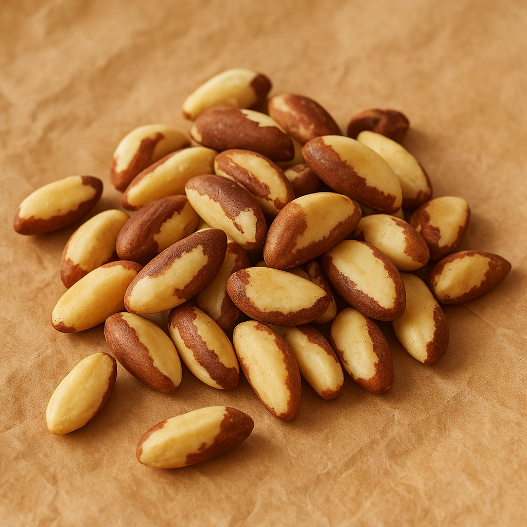 Raw Brazil Nuts