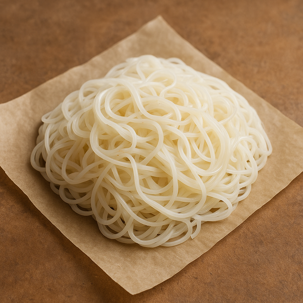 Dried rice noodles
