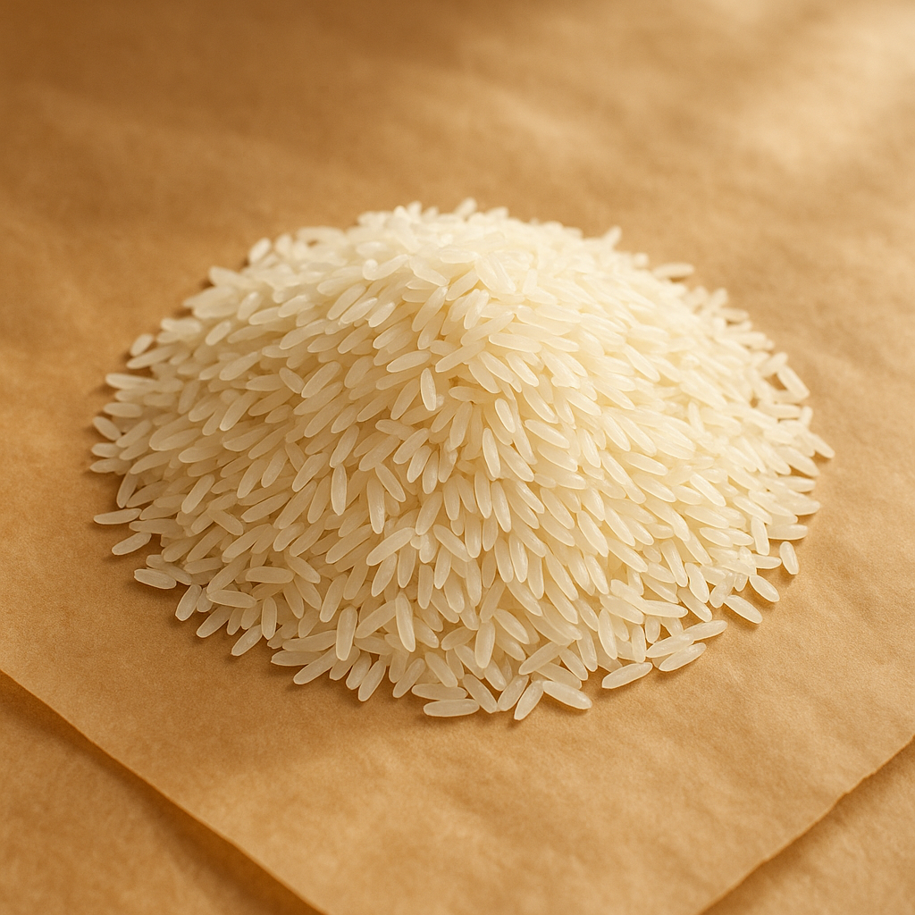 Long grain white rice