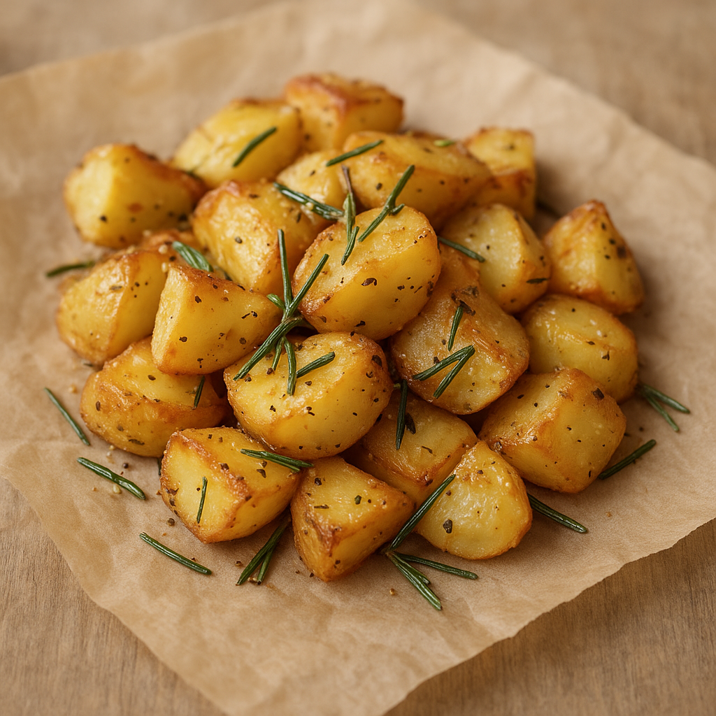 Herbed potato seasoning blend