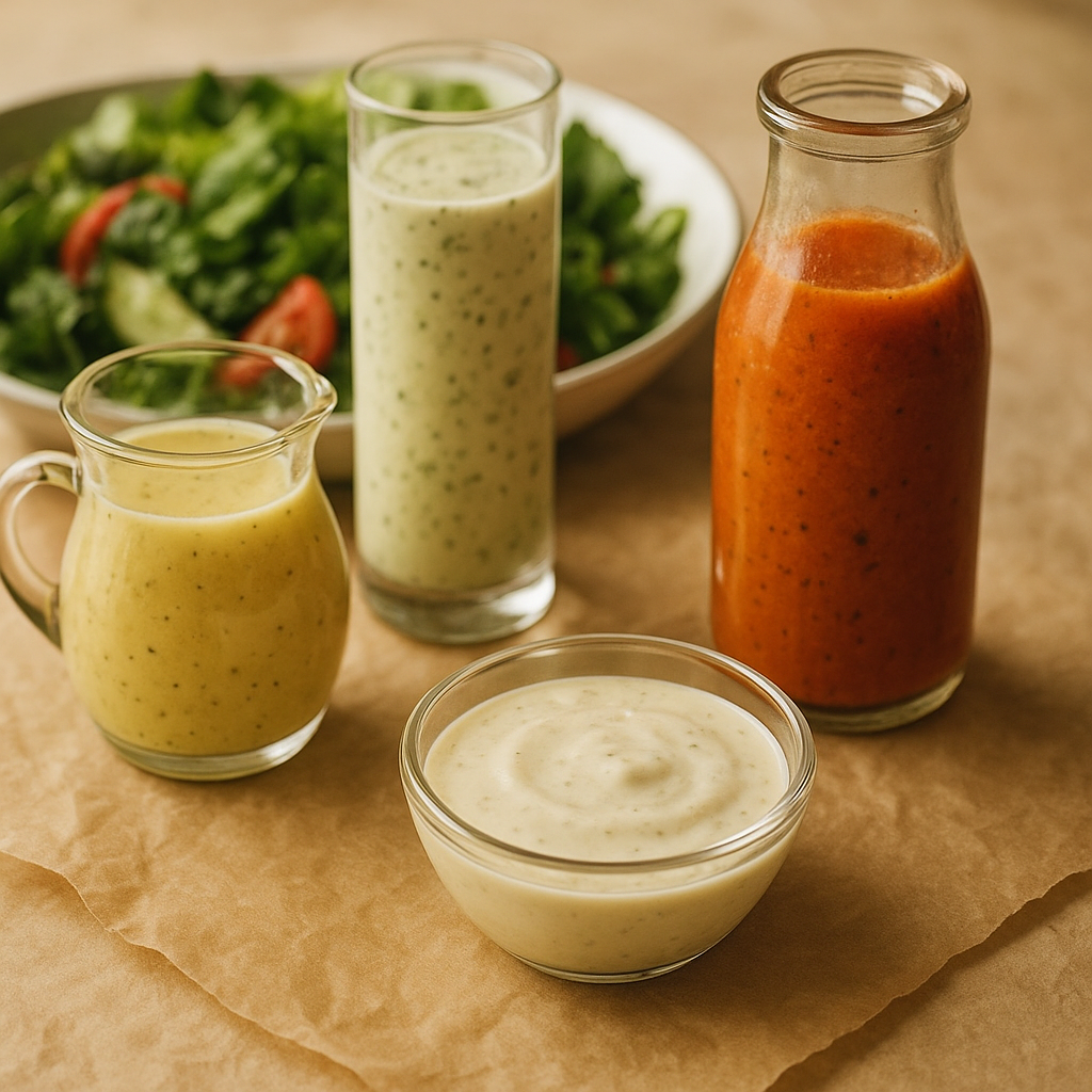 salad dressings