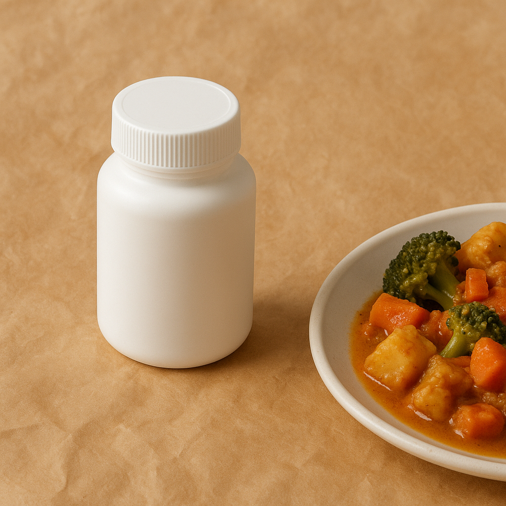 Liquid digestive supplement