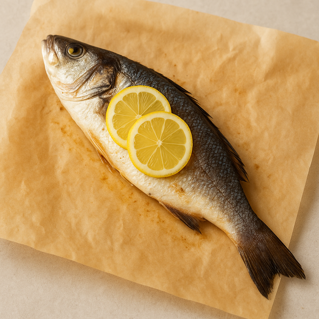 Sea bass fillets
