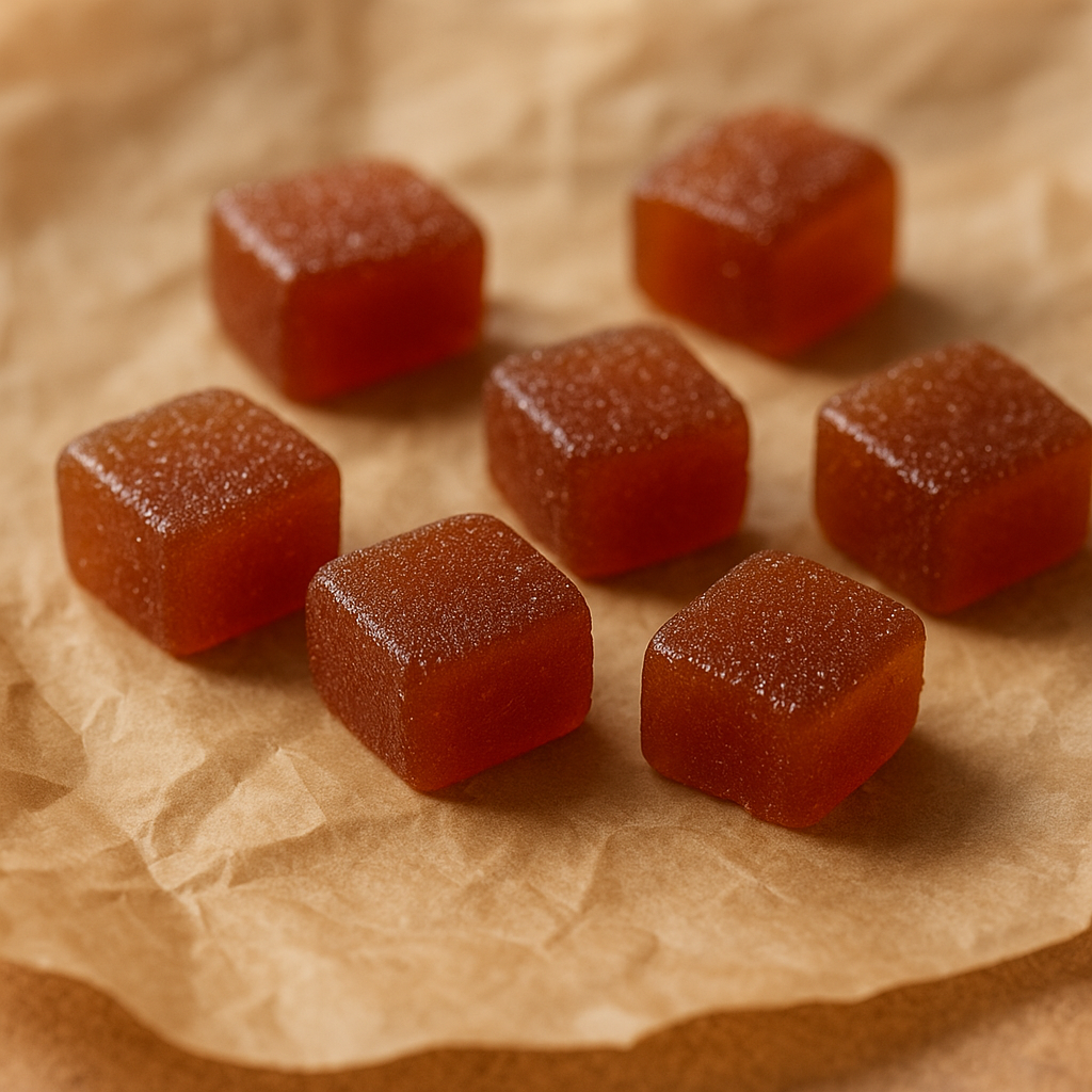 Sea moss flavored gummies