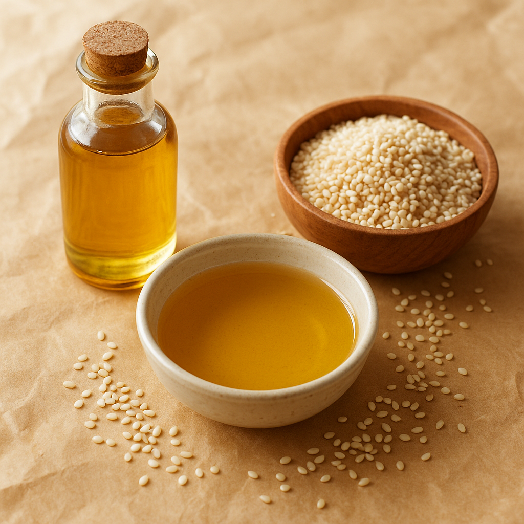 sesame oils