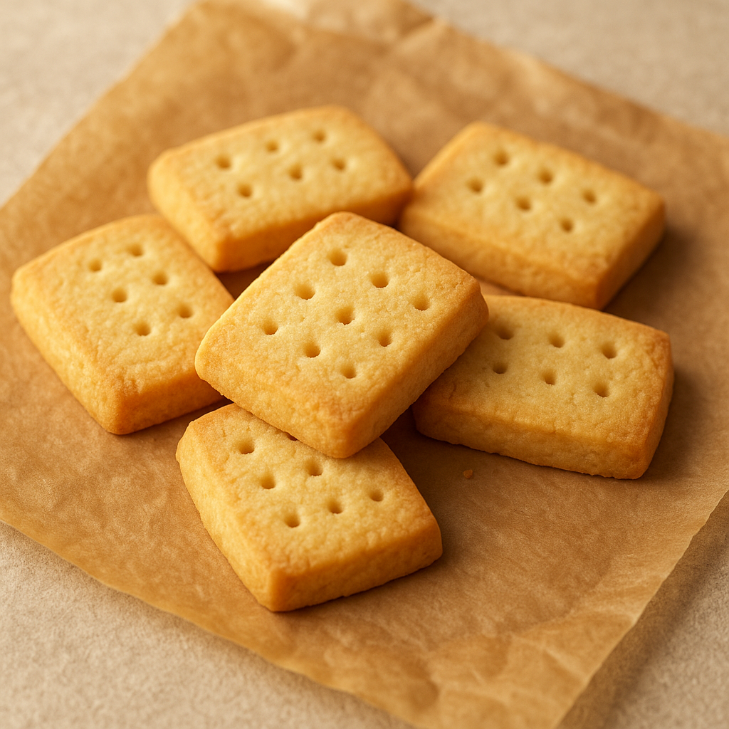 Chocolate chip shortbread cookies