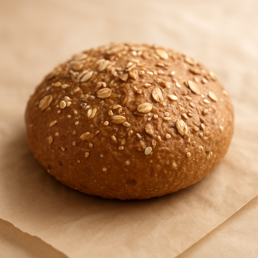 Whole grain bread rolls