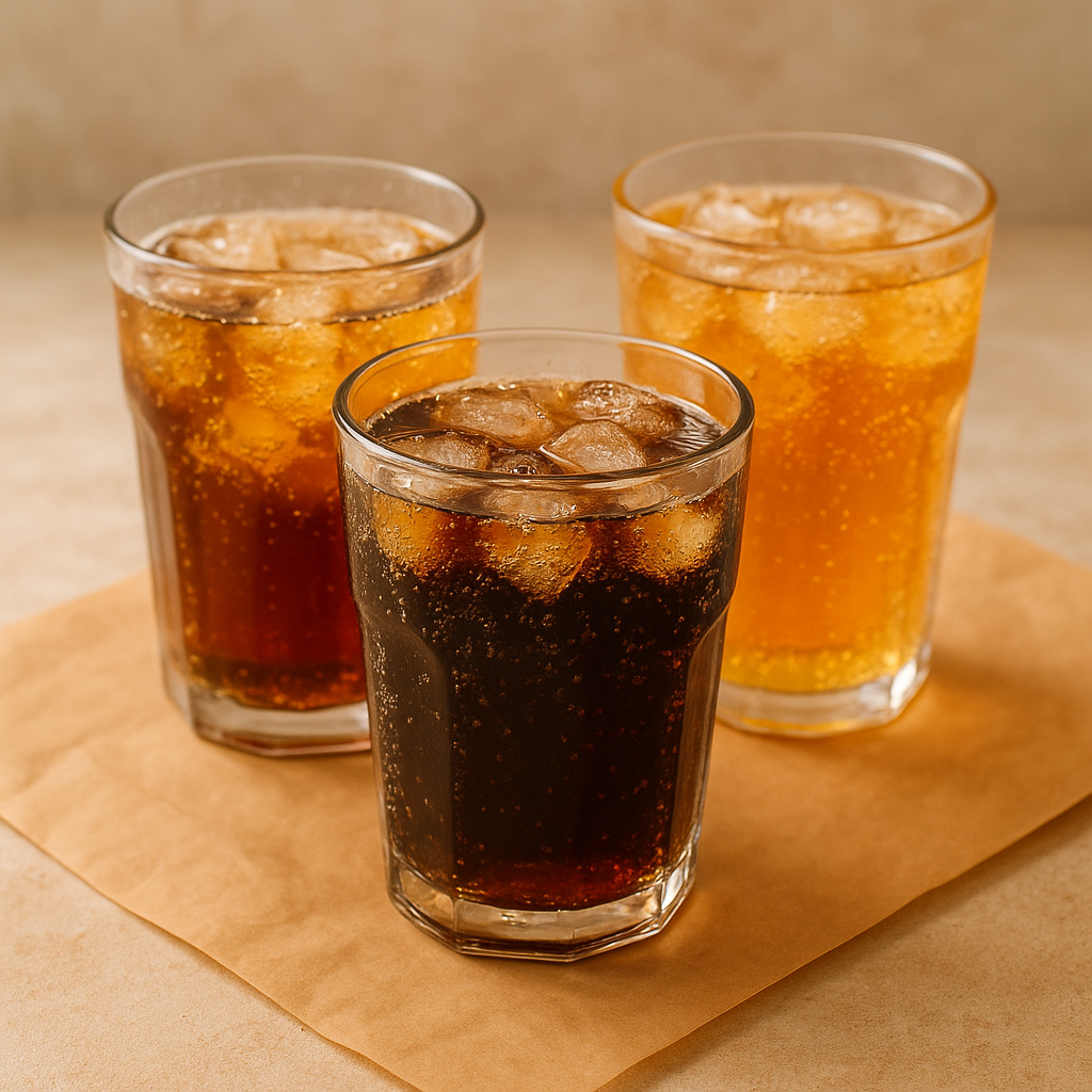 sodas