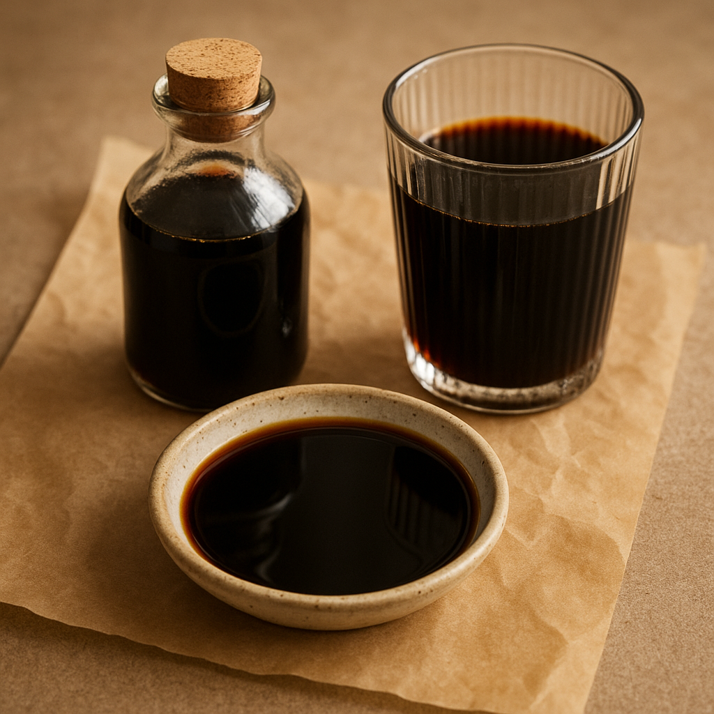 soy sauces