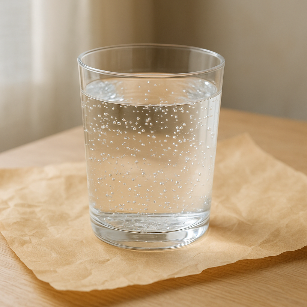 sparkling waters
