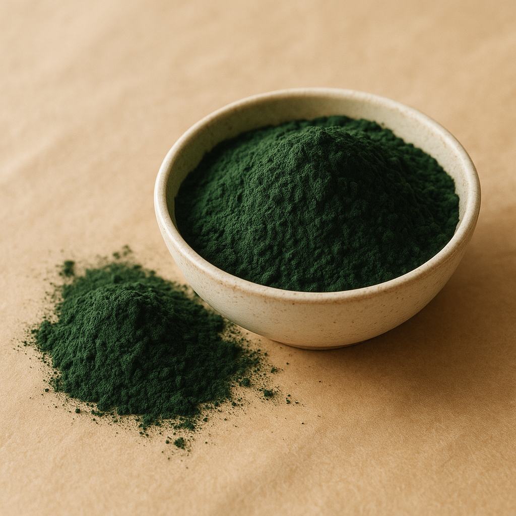 Green algae powder