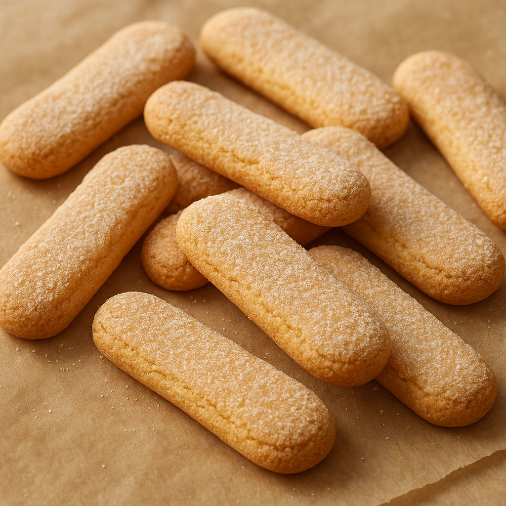 Sponge finger biscuits