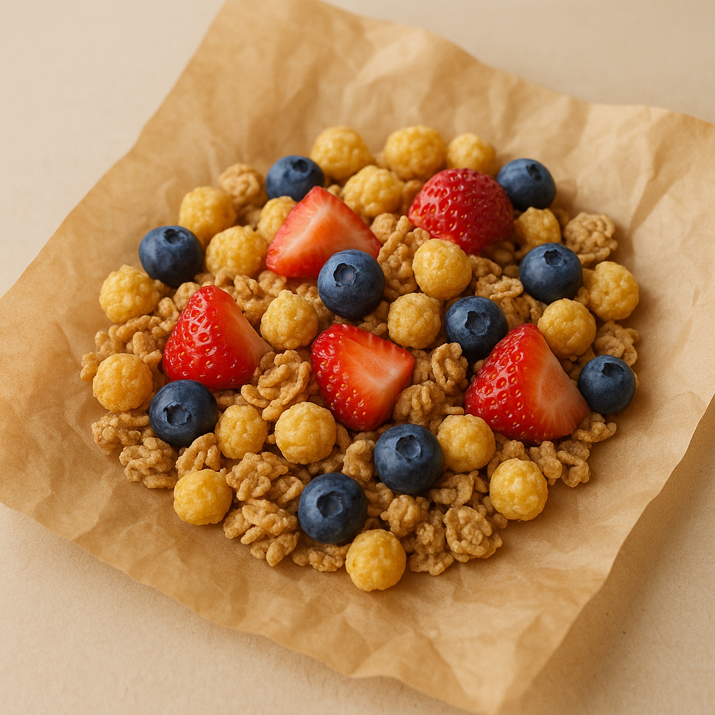 A convenient energy food product