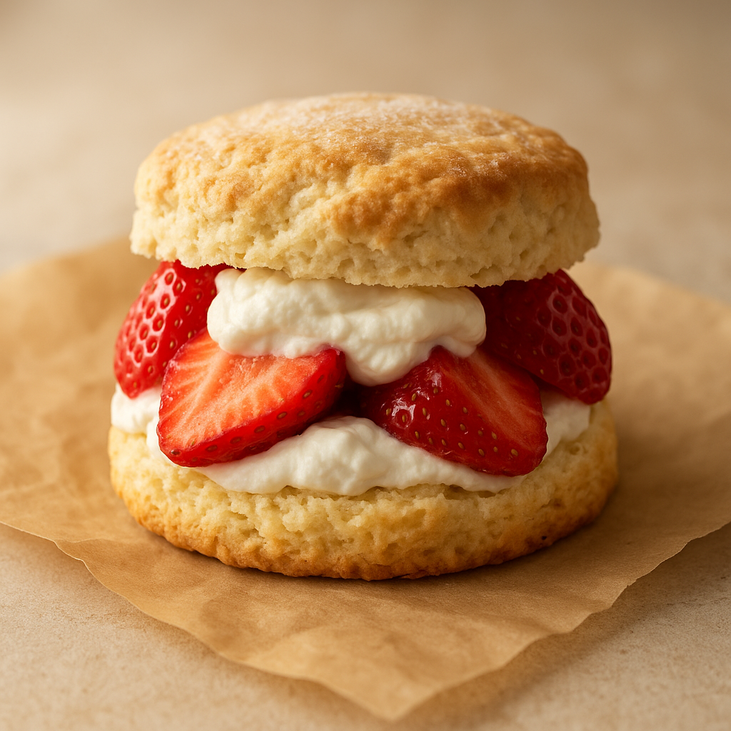 Strawberry Shortcake Dessert