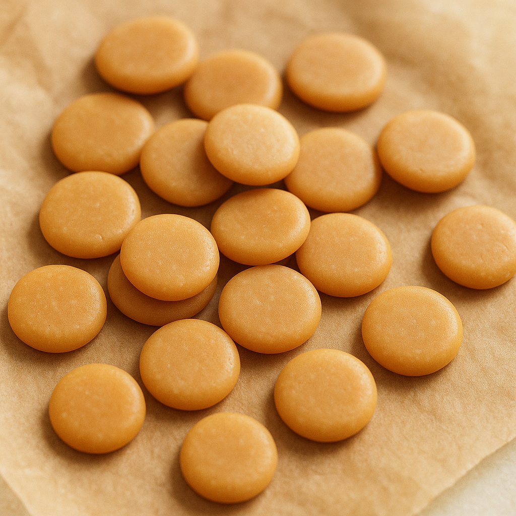 Sugar free butterscotch candies