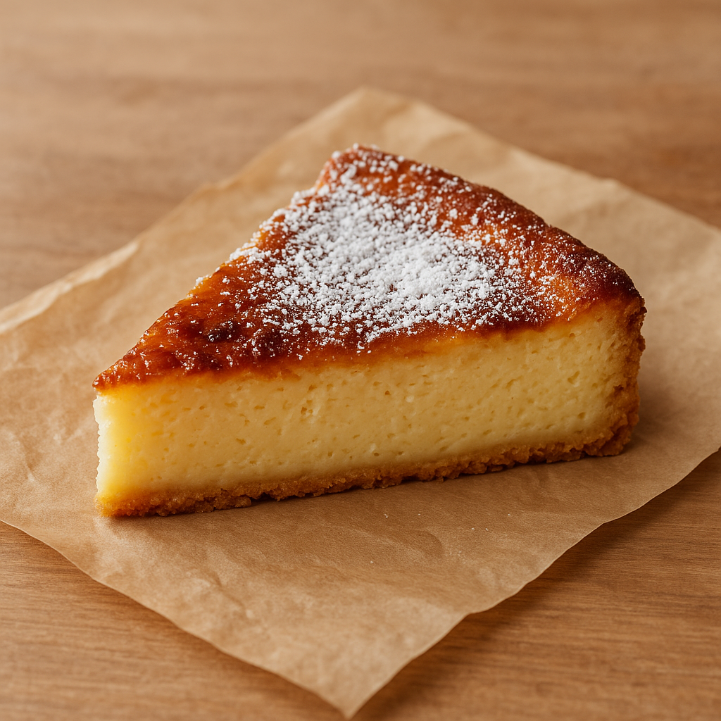 Layered marzipan cake