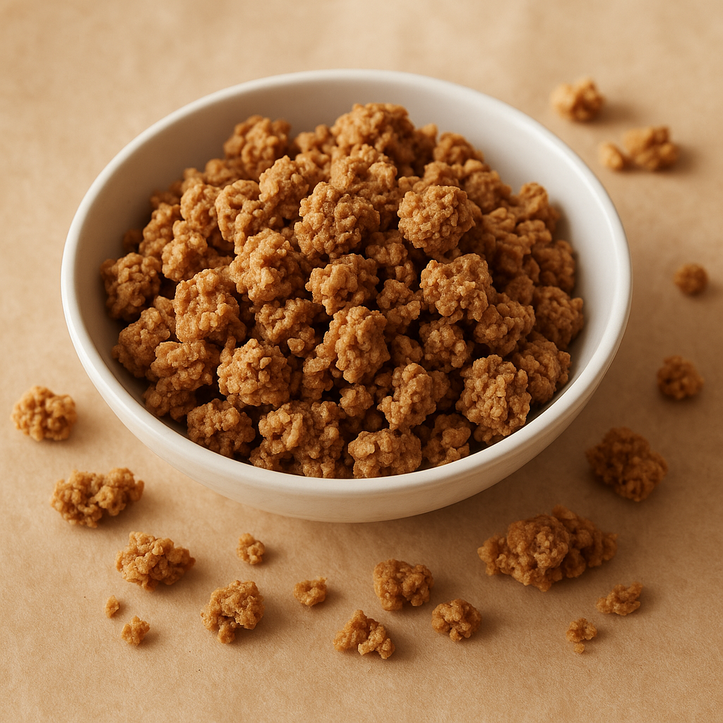 A small packet of food supplement