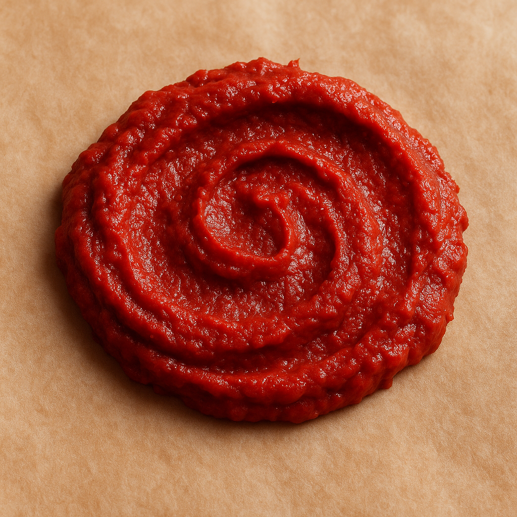 Concentrated tomato paste