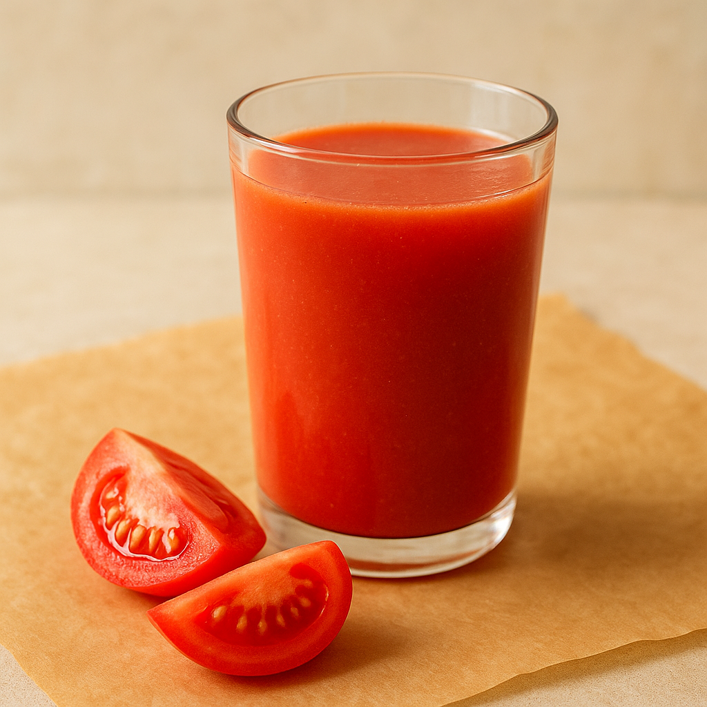 tomato juice