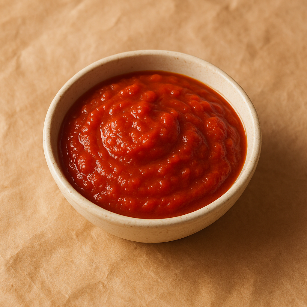 Canned tomato sauce