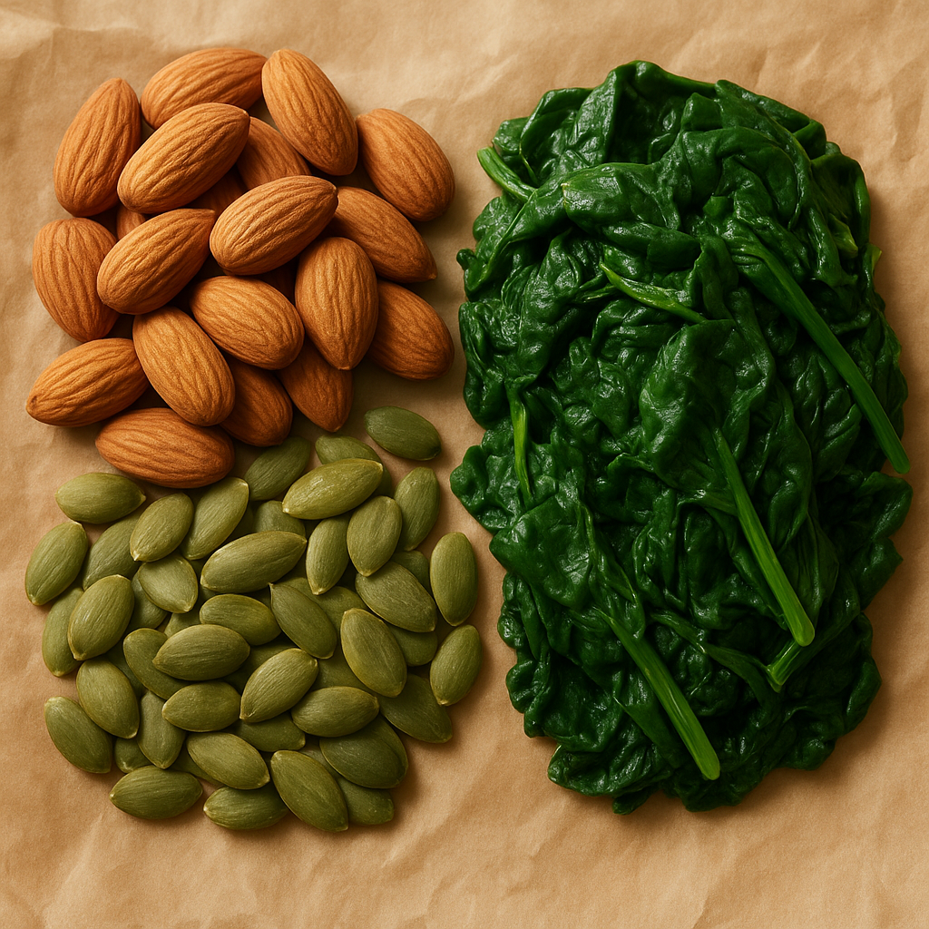 Magnesium supplement capsules
