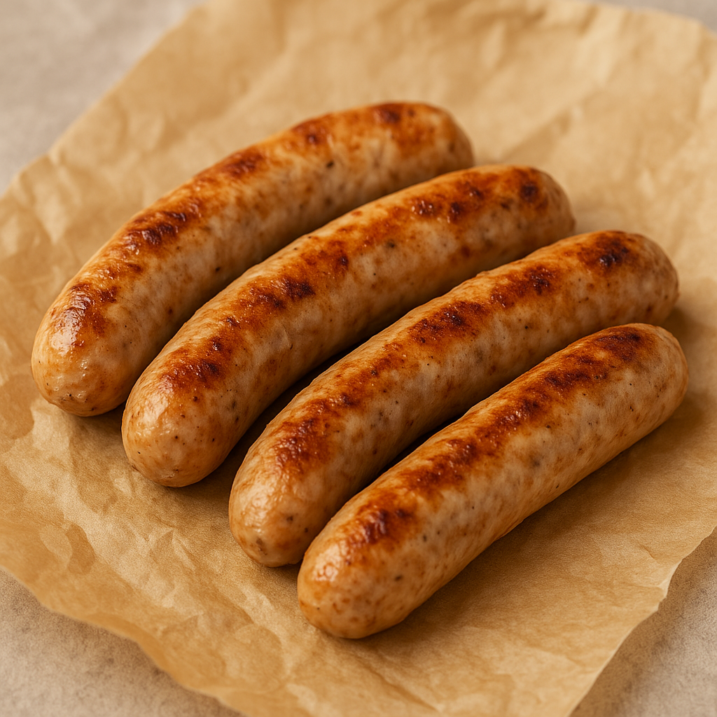 turkey sausages