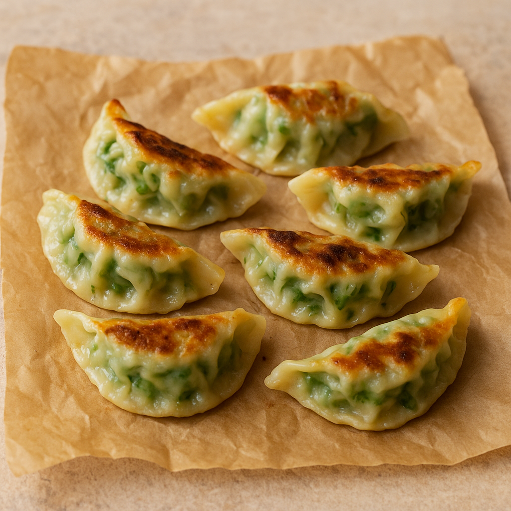 Vegetable dumplings