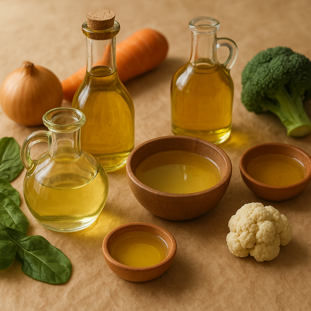 vegetable oils