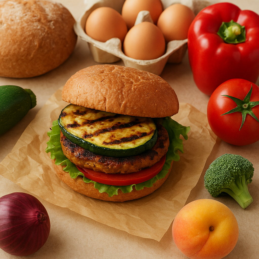 veggie burgers