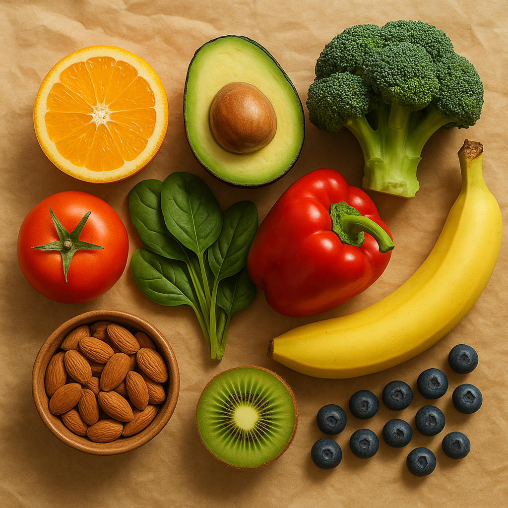 Antioxidant supplement tablets